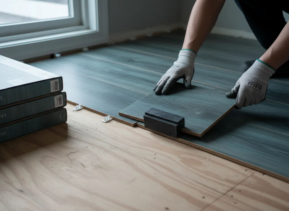 Luxury Vinyl Plank Installation company in Kingston Mines, IL